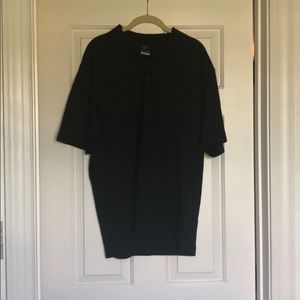 Black Nike Dry Fit Mens Polo!!